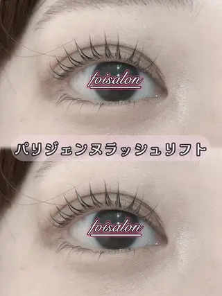 マツエク・マツパ foisalon 大久保店のマツエク・マツパデザイン