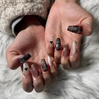 ロング mao .のネイルデザイン