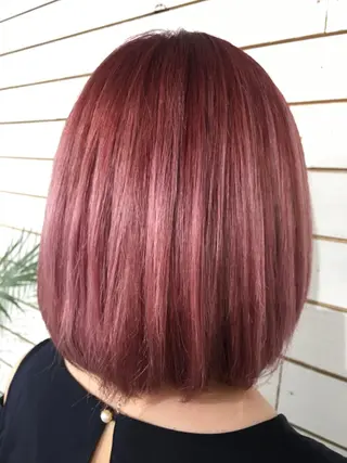 ショート 🧡艶髪ちゅるん髪 🫧🧡YUKI❄️のヘアスタイル