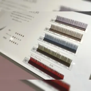 マツエク・マツパ 伊藤たから☾ the moons.のマツエク・マツパデザイン