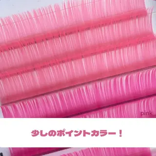 ロング カラー マツエク・マツパ アイブロウ 石橋 玲那のマツエク・マツパデザイン