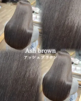 ロング カラー honoka/レイヤ ー/艶感カラー/韓国のヘアスタイル