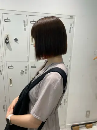 ショート 町田縮毛矯正/ 髪質改善/美髪特化のヘアスタイル