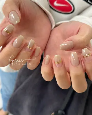 ネイル Nail salon Genieのネイルデザイン