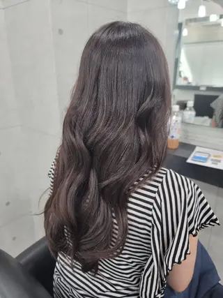 ロング カラー ヘアアレンジ ❇️安達 優心❇️ レイヤー/艶髪特化のヘアスタイル