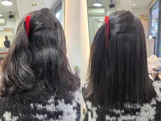 ミディアム 野村 果音(カノン)のヘアスタイル