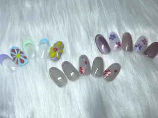 ネイル private salonのネイルデザイン