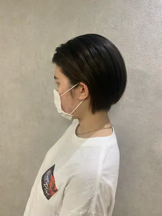 ショート ♡派手髪カラー♡ 🅝🅐🅝🅐のヘアスタイル