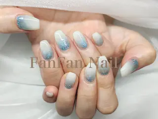 ネイル Fanfan  長さ出し専門のネイルデザイン