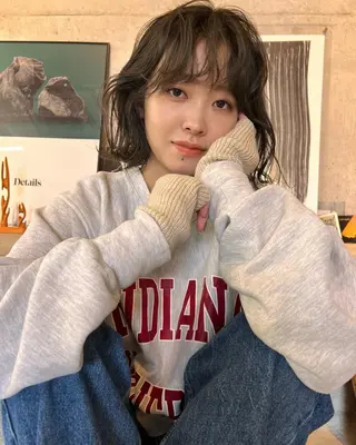 ミディアム vixus mamiのヘアスタイル