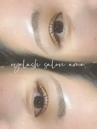 マツエク・マツパ tomona. iの眉毛・アイブロウイメージ