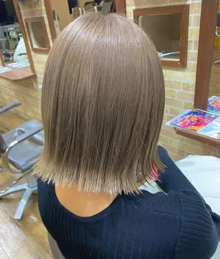 ミディアム 赤み消し特化/ 藤本 彩果のヘアスタイル