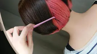 ショート カラー 🌸銀座一丁目/美髪 矯正🌸山田 隆介のヘアスタイル