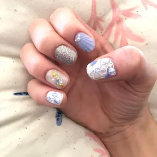 ネイル 市川駅 ✿中津のネイルデザイン