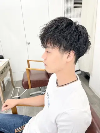メンズ メンズカットモデル 募集中 西郷のヘアスタイル