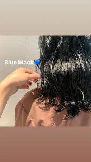 ミディアム カラー RISAKO 艶髪モテヘア🎀府中のヘアスタイル