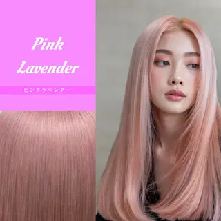 ロング カラー 髪質改善×ハイトーン ✨倉持のヘアスタイル