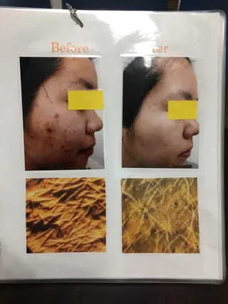 真下 美穂の眉毛・アイブロウイメージ