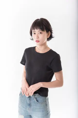 ショート カラー パーマ ヘアアレンジ メンズ キッズ FABLE HAIR ファブル難波・心斎橋のヘアスタイル
