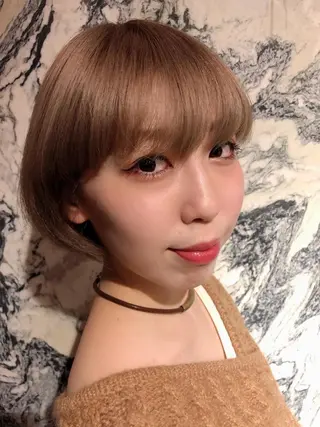 ショート 藤井 さと実のヘアスタイル