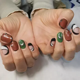 ネイル reve あやののネイルデザイン