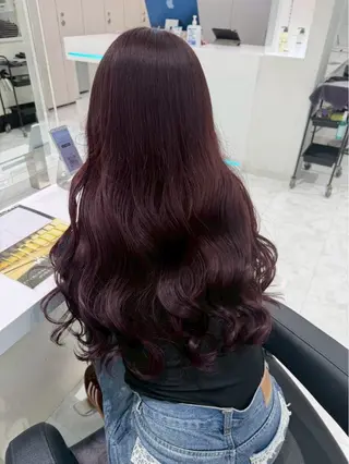 カラー 木村 咲良のヘアスタイル