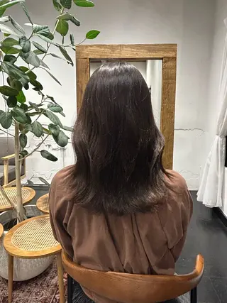 ミディアム 木村 あかりのヘアスタイル