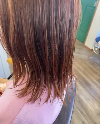 カラー 🌈Suah Moko🐬🏝のヘアスタイル