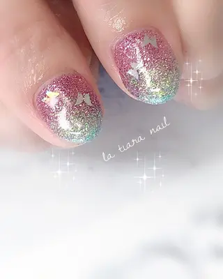 ネイル Blue bird  nailのネイルデザイン