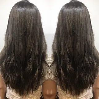 ロング カラー box mico. mutsumiのヘアスタイル