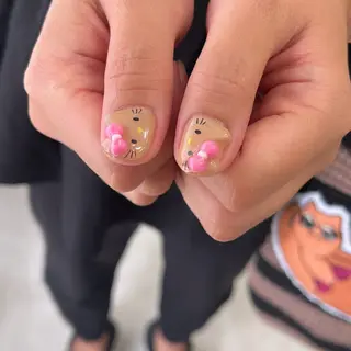 ネイル Nailsalon Lebelのネイルデザイン