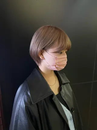 ショート 柏メンズパーマ特化 蛯谷 晃裕のヘアスタイル