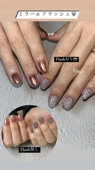 ネイル nail salon May'sのネイルデザイン