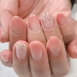 ネイル 東 千夏のネイルデザイン