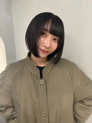 ショート 高畑 恵莉 👒 暖色 / 艶髪 🧺のヘアスタイル