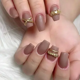 ネイル Feel ‪‪☺︎‬Yuriaのネイルデザイン