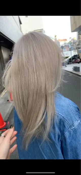 カラー 縮毛矯正✖️似合わせ 🌻ヒトミのヘアスタイル