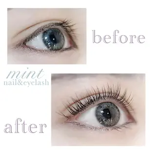 マツエク・マツパ eyelist minaのマツエク・マツパデザイン