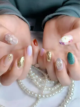 ネイル HALU ハルのネイルデザイン