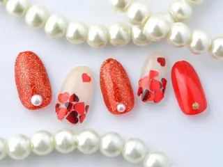 ネイル 💗🪽Tiary Nail🪽💗のネイルデザイン