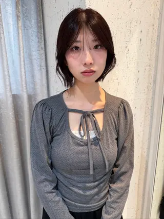 ショート カラー mai / linoah˚✧のヘアスタイル