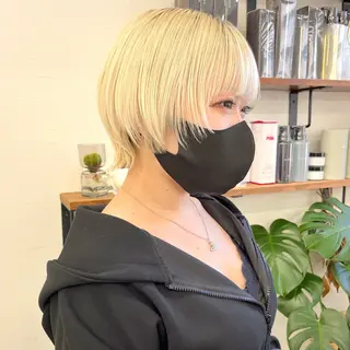 ショート 初めてのショート お任せください✂️のヘアスタイル