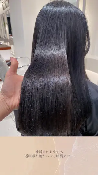 ロング カラー BiBi 武田 あやのヘアスタイル