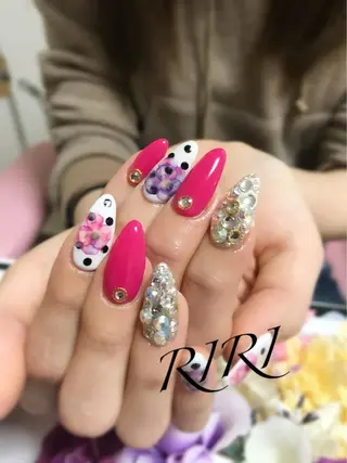 ネイル riri オーナーのネイルデザイン