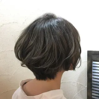 ショート カラー ✂︎中山竜哉✂︎ 川崎スタイリストのヘアスタイル