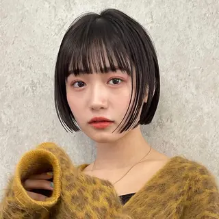 ショート ⭐︎カットモデル 無料⭐︎カレンのヘアスタイル