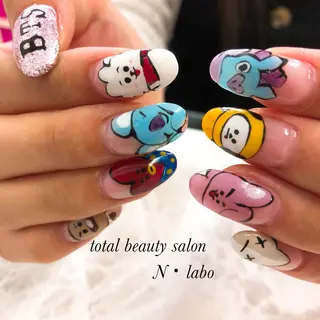 ネイル Gracias. rieのネイルデザイン