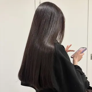 ロング カラー うる艶カラー/ レイヤー/アスカのヘアスタイル