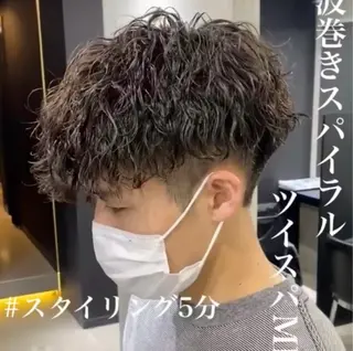 ショート 蛯原 興輝のヘアスタイル