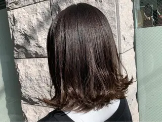 ミディアム miiro 長津田 髪質改善 フジムラのヘアスタイル